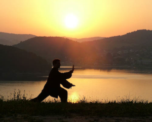 karate_sunset